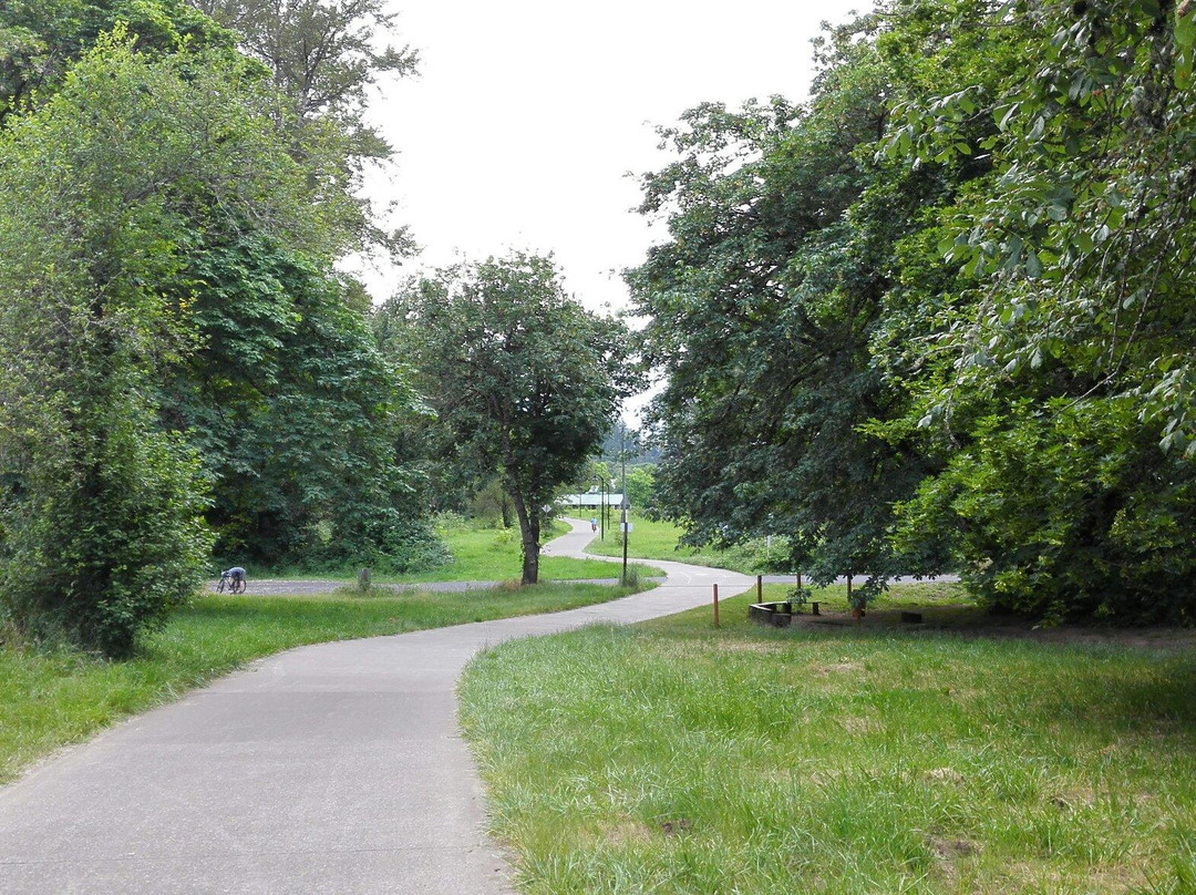 Willamette River-尤金必去景点