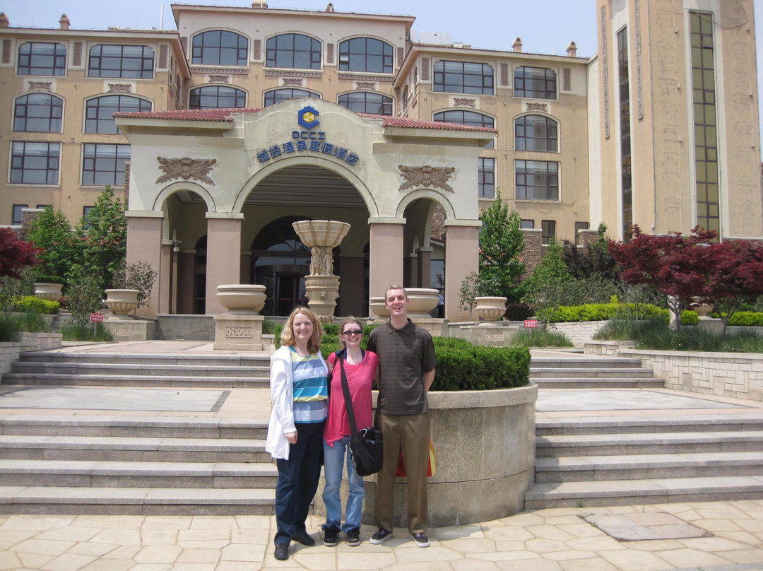 旅游集团温泉度假酒店主图