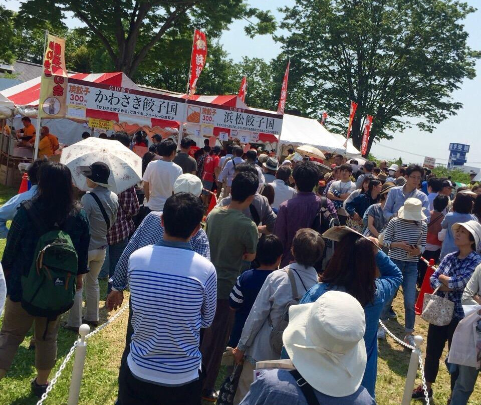 Utsunomiya Gyoza Festival-宇都宫市必去景点
