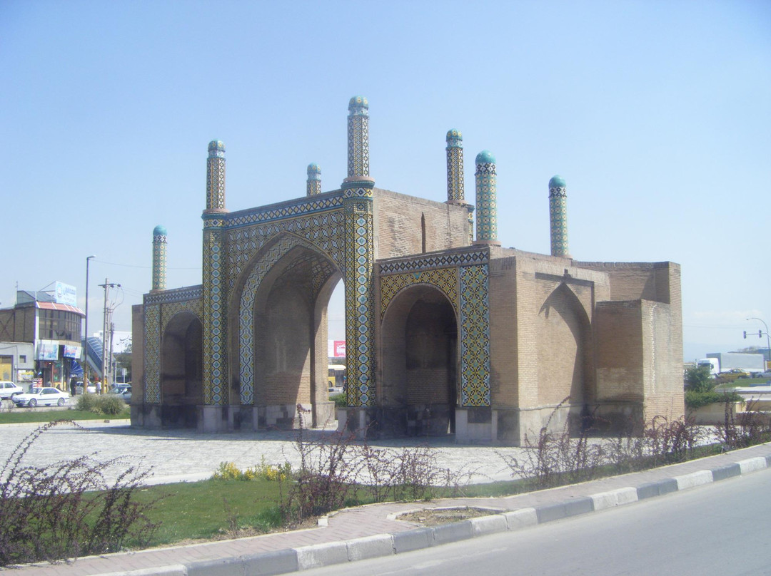 Qazvin Gateway景点图片