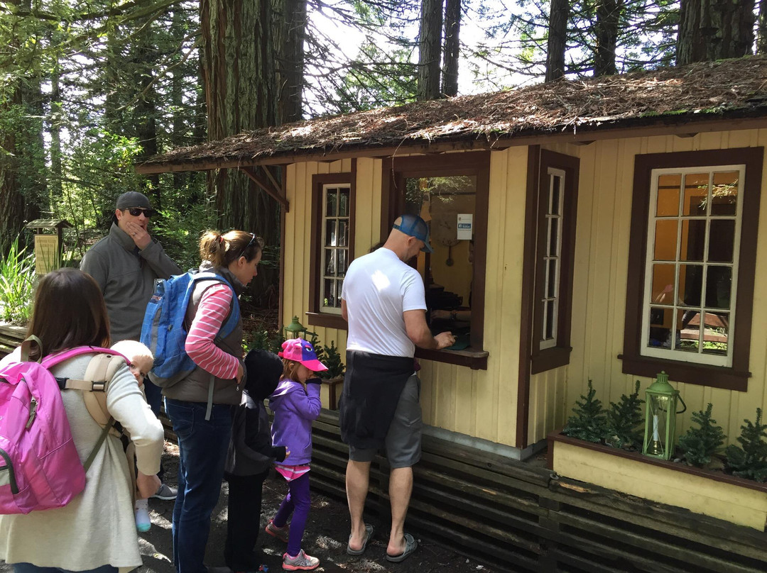 Redwood Valley Railway-Orinda必去景点