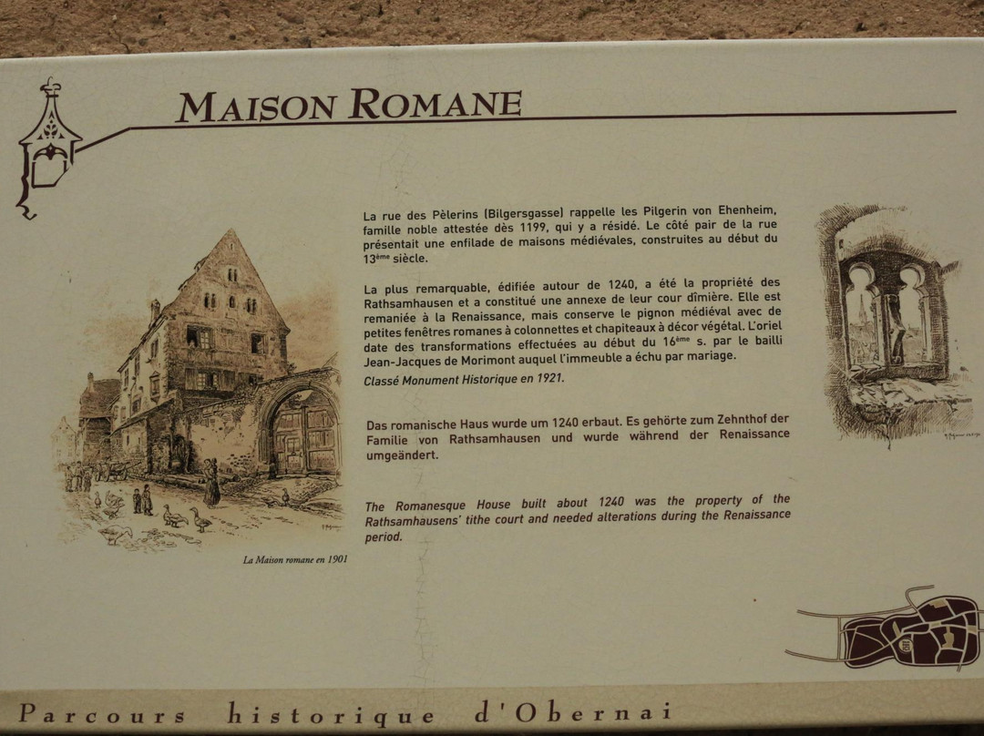 Office de Tourisme d'Obernai-奥贝奈必去景点