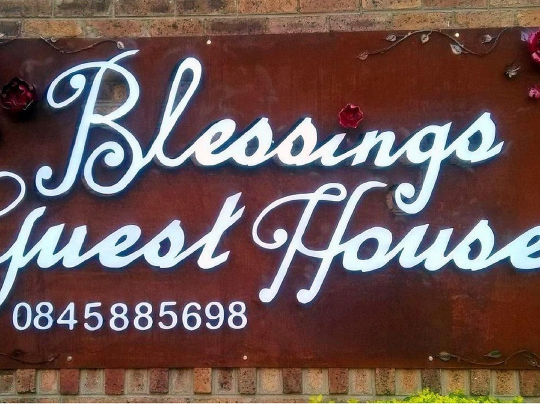 纽卡斯尔酒店住宿-Blessings Guest House