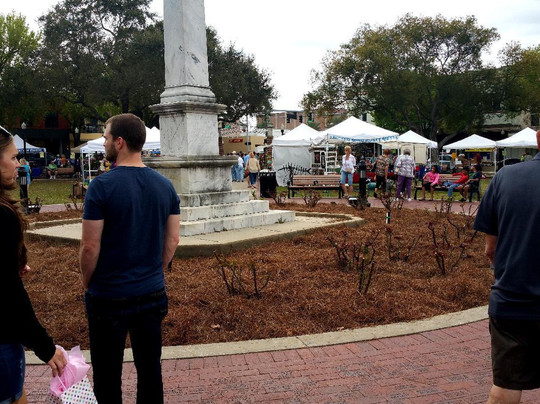 Lakeland Downtown Farmer's Market-莱克兰必去景点