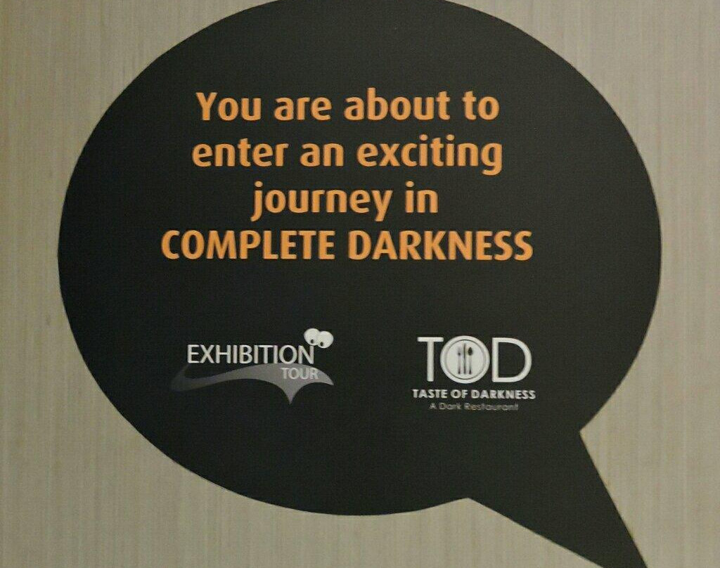 Dialogue in the Dark-海德拉巴必去景点