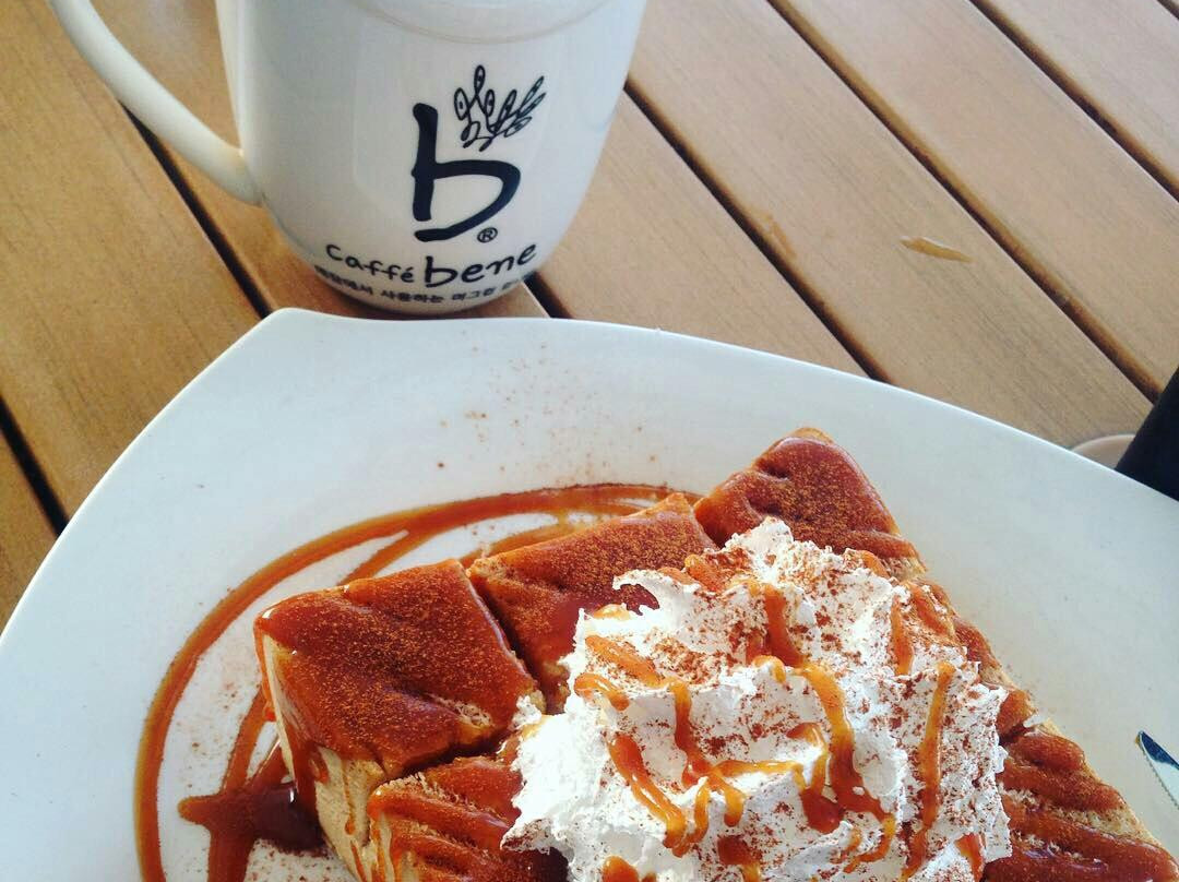 Dhahran餐馆和美食-Caffe Bene