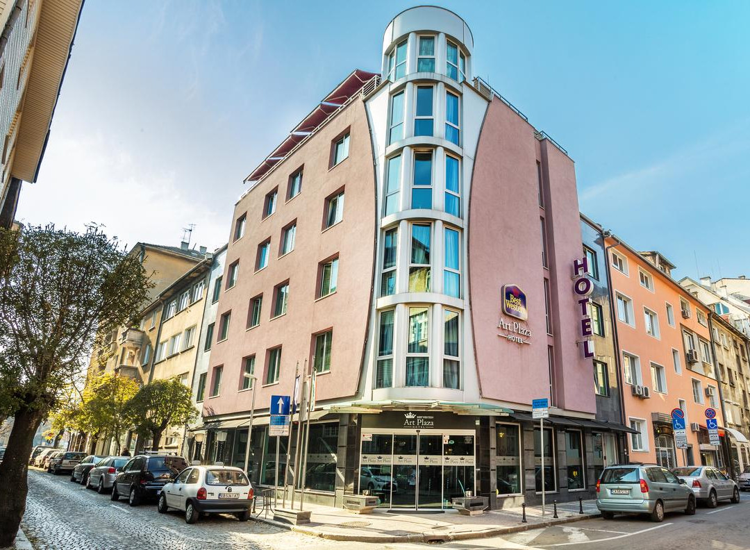 Best Western Art Plaza Hotel