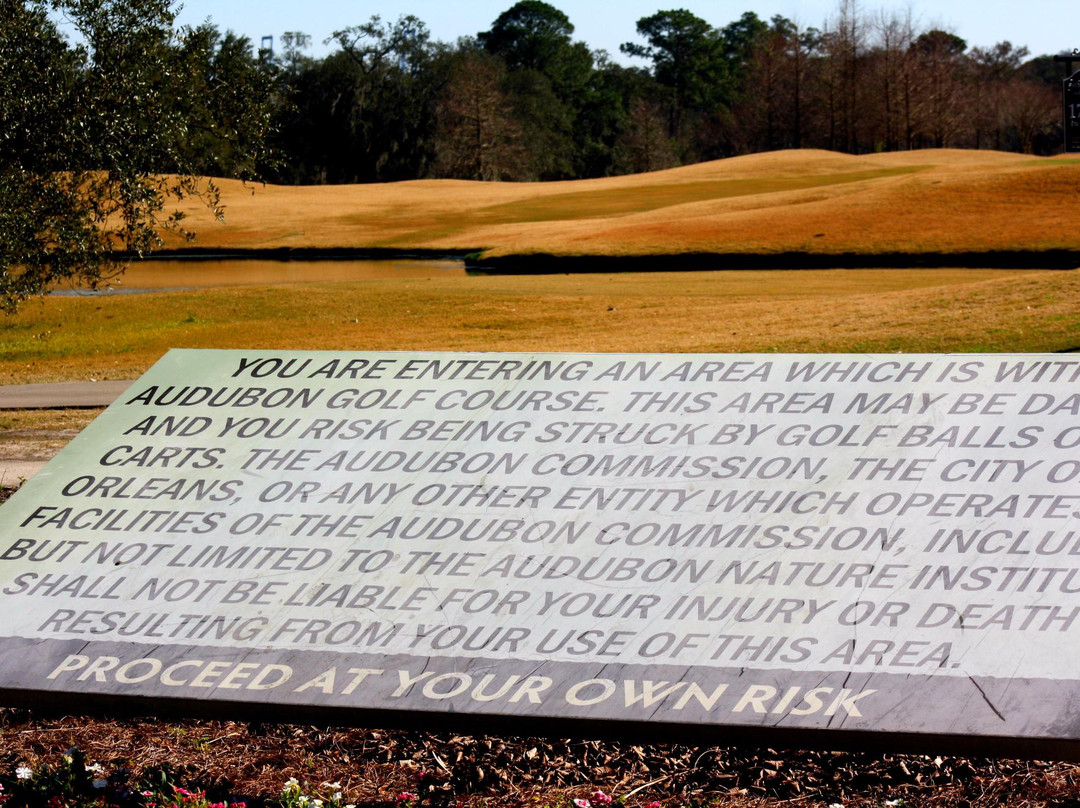 Audubon Park Golf Course景点图片