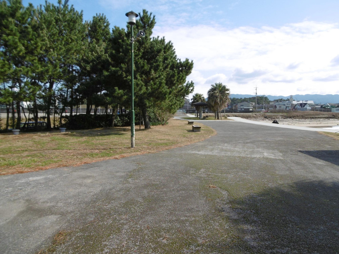 Fukuma Fishing Port Seaside Park-福津市必去景点