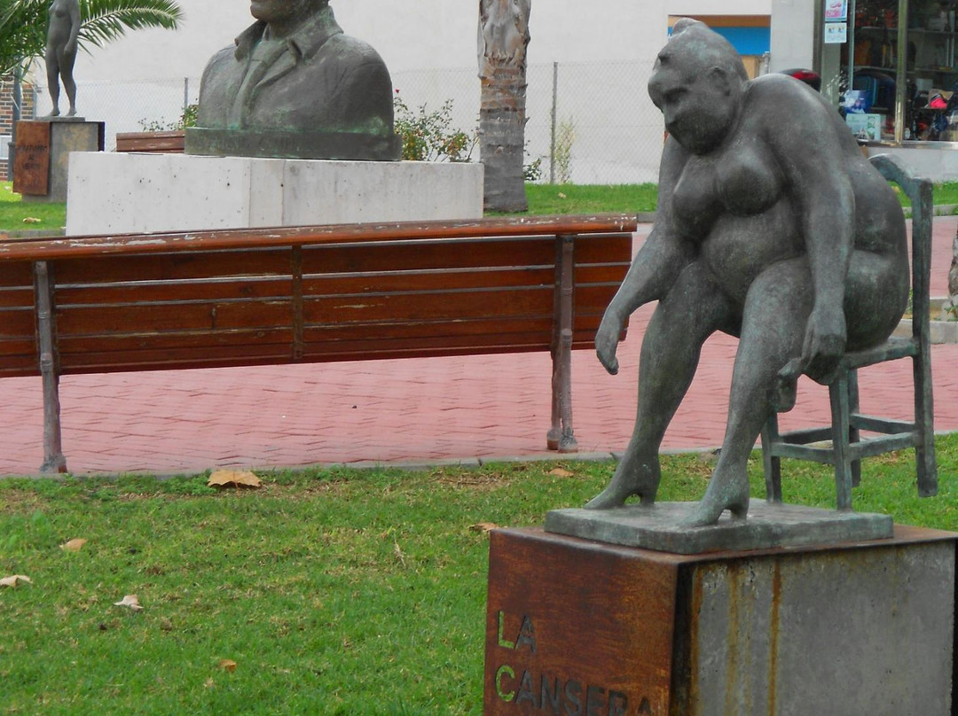 Parque Escultorico Antonio Campillo-穆尔西亚必去景点