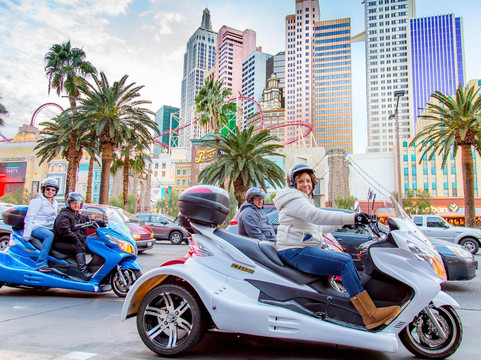 Vegas Trike Adventures-拉斯维加斯必去景点
