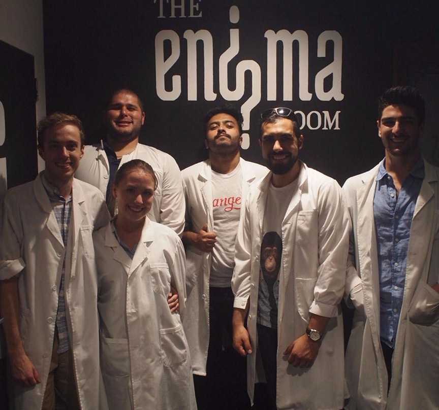 The Enigma Room-悉尼必去景点