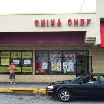 China Chef - E Lombard St