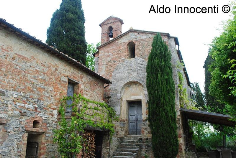 Pieve Di Santa Maria a Pava景点图片