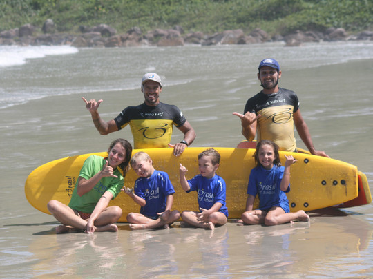 Brasil Surf School-库里提巴必去景点