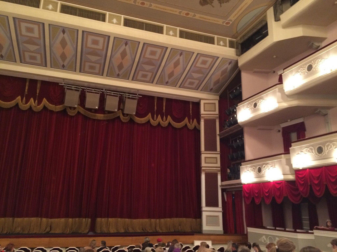 Maly Drama Theatre on Bolshaya Serpukhovskaya-莫斯科必去景点
