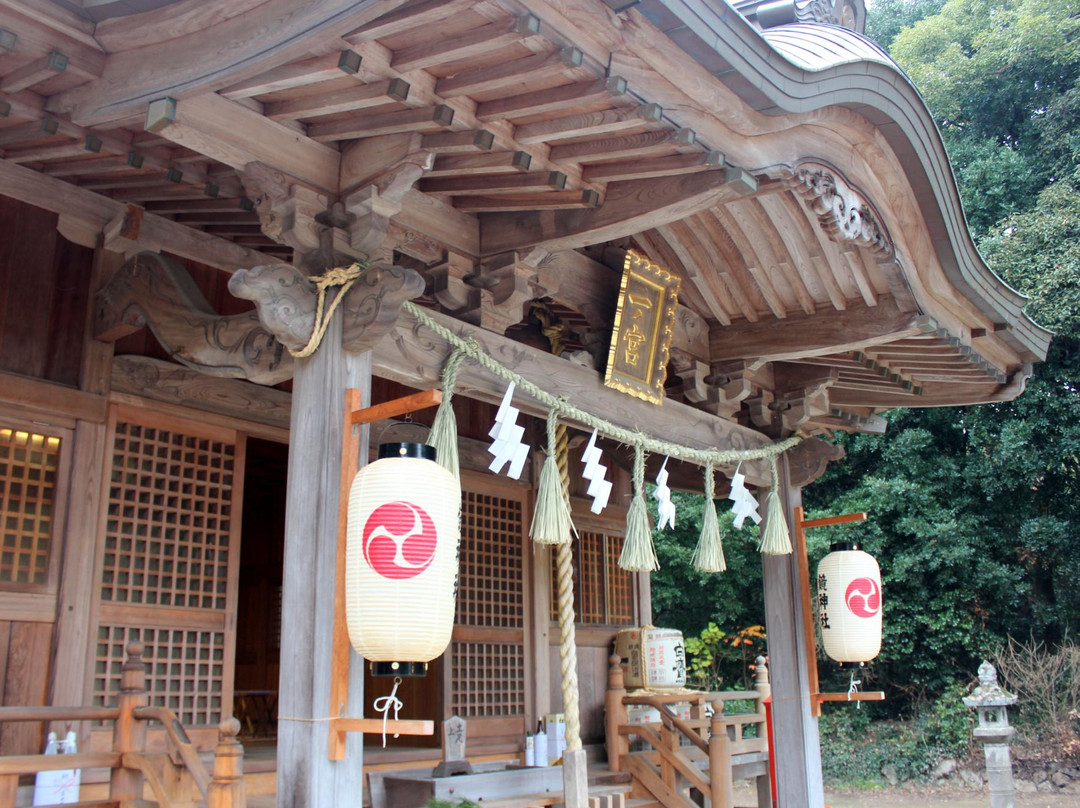 Kagami Shrine-唐津市必去景点