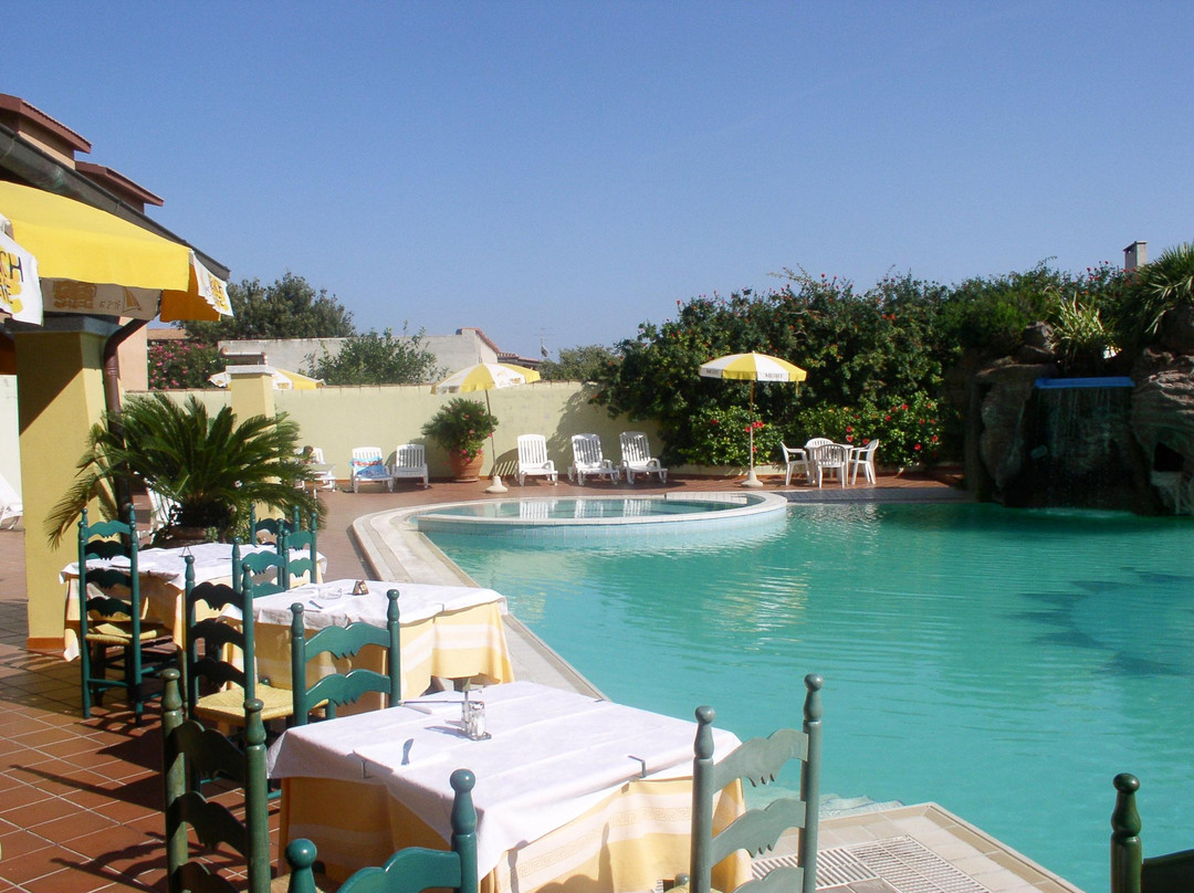 Marina di Orosei餐馆和美食-Ristorante Maria Rosaria