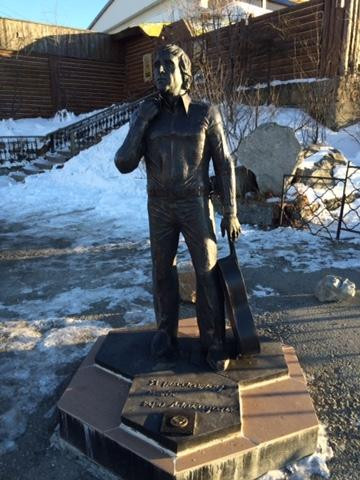 Memorial to Vladimir Vysotsky景点图片