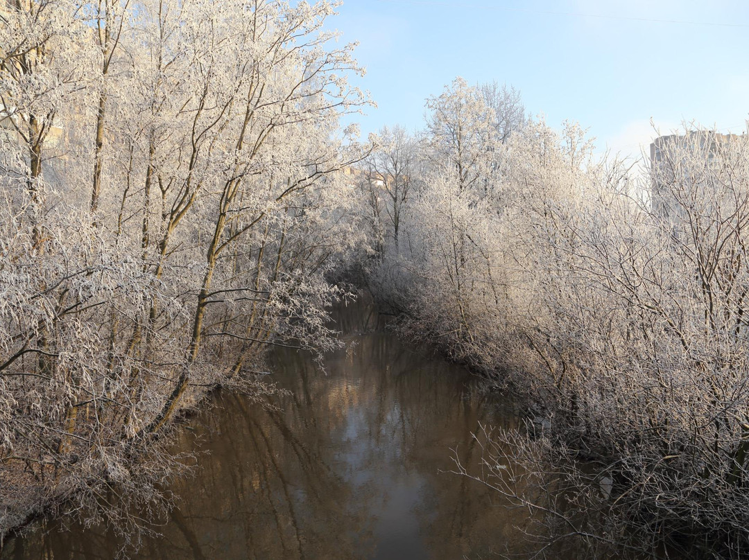 The Amusement Park in the Yesenin's Park-圣彼得堡必去景点
