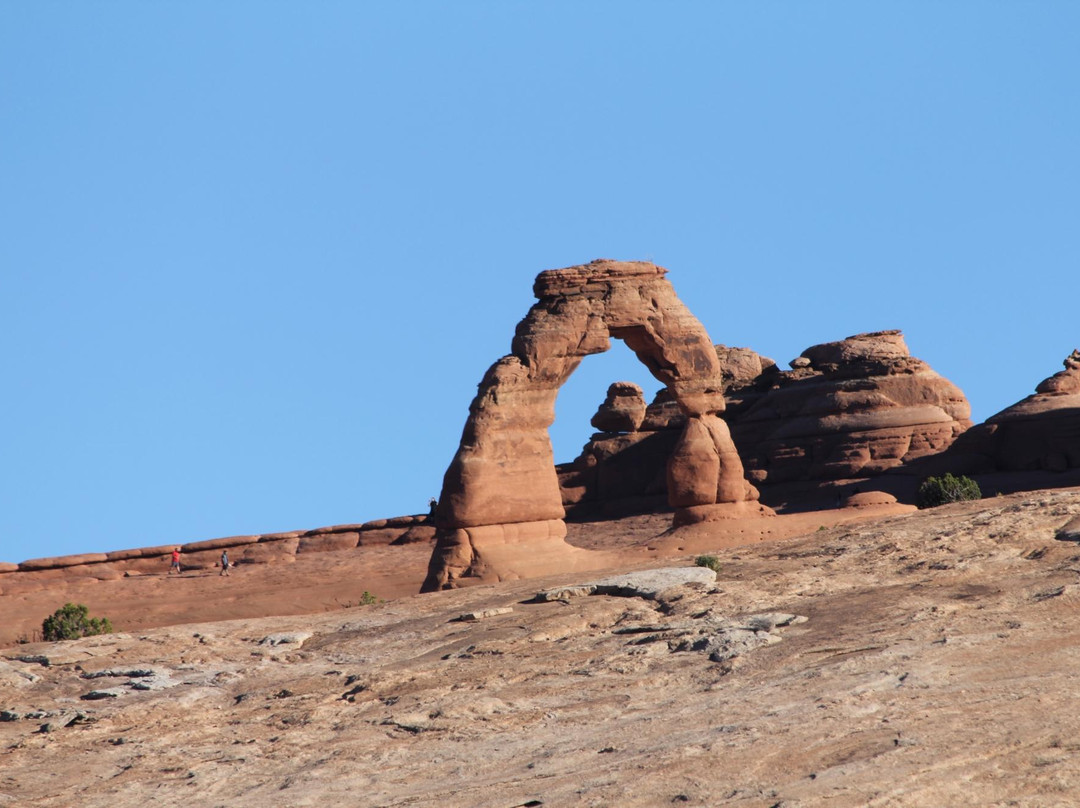 Lower Delicate Arch Viewpoint-拱门国家公园必去景点