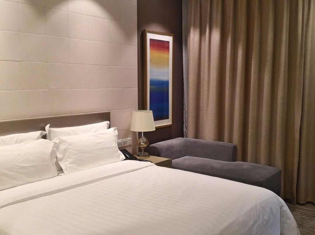 上海陆家嘴万信酒店主图