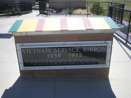 Western Slope Vietnam War Memorial-弗鲁塔必去景点