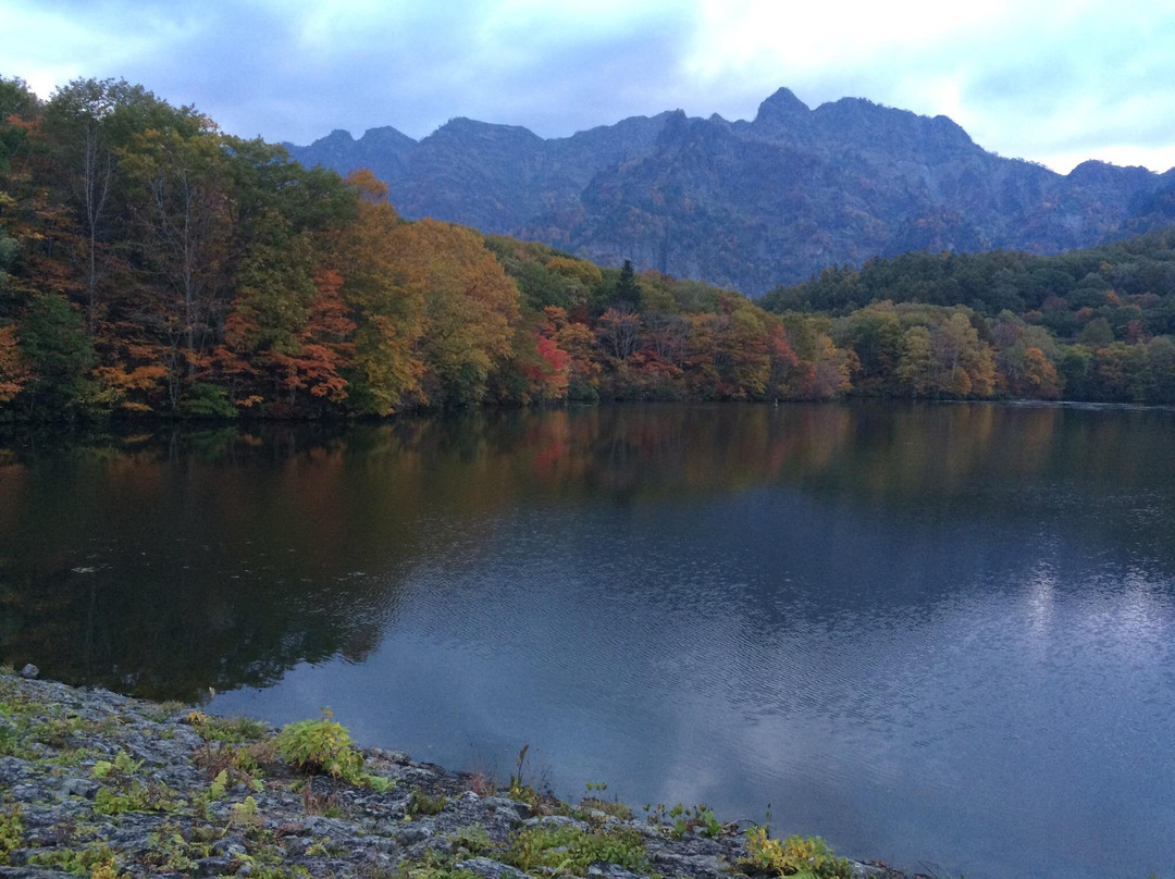 Lake Kagami-长野县必去景点