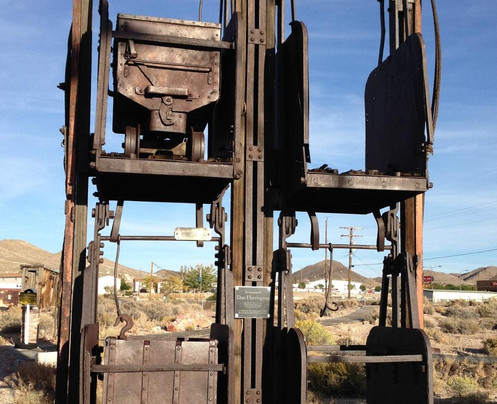 Central Nevada Museum-托诺帕必去景点