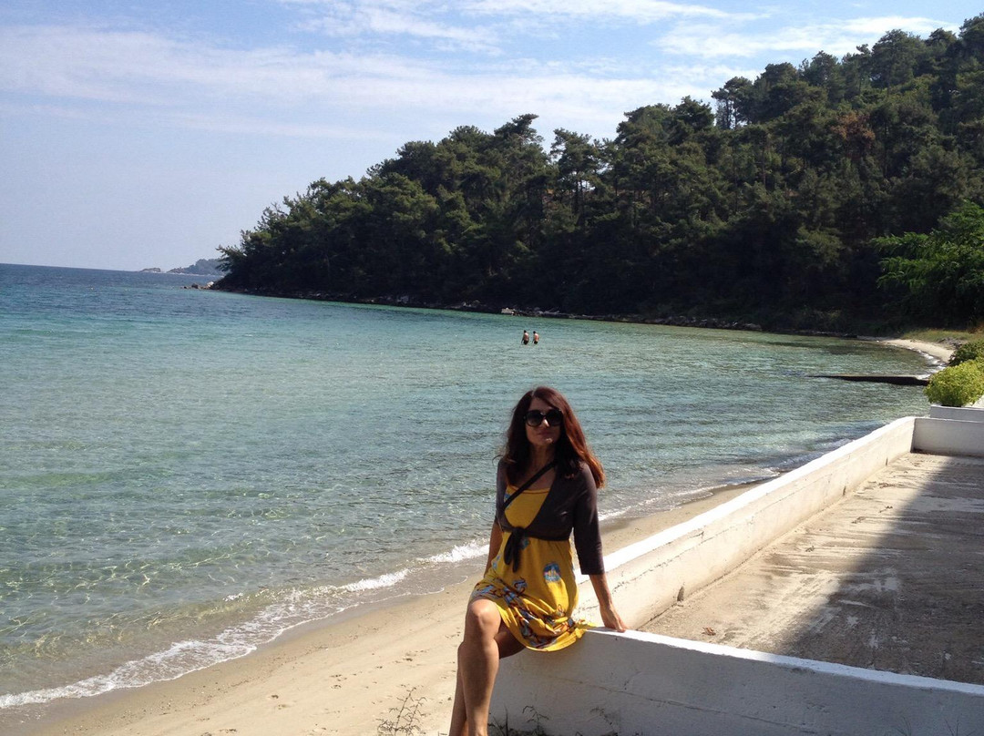 Glykadi Beach-Thassos Town (Limenas)必去景点