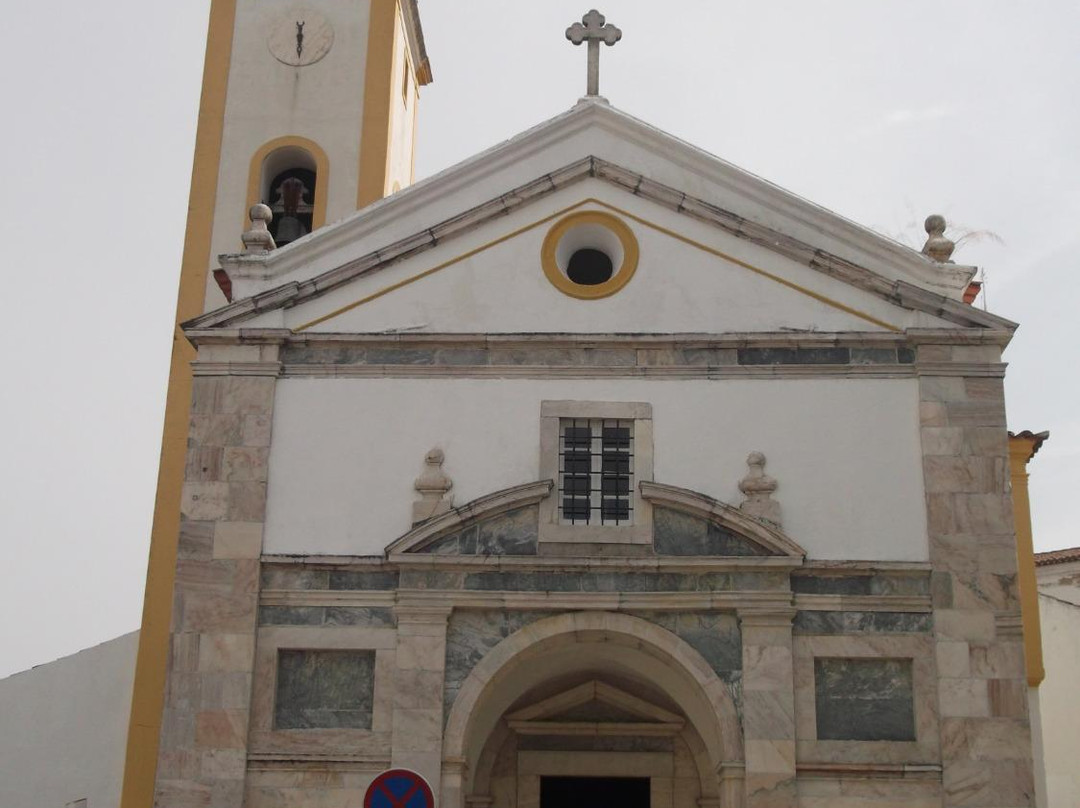 Igreja de Sao Mamede-埃武拉必去景点