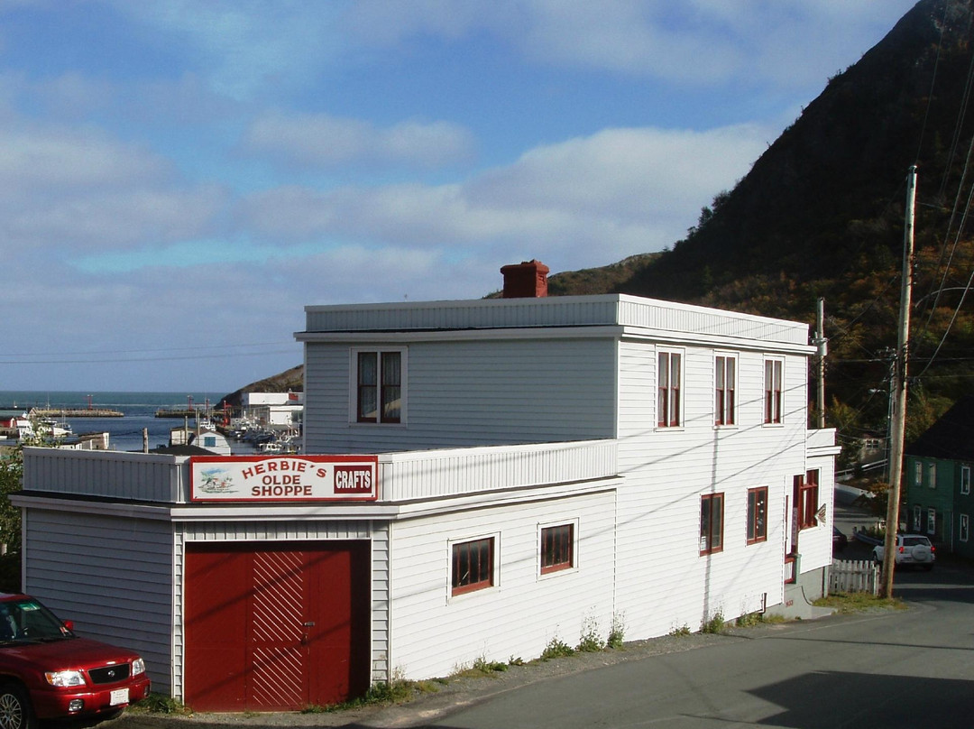 Herbie's Olde Shoppe-Petty Harbour必去景点