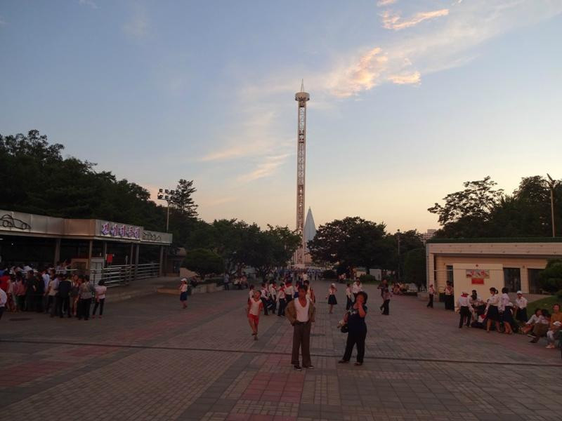Kaeson Youth Park-平壤必去景点