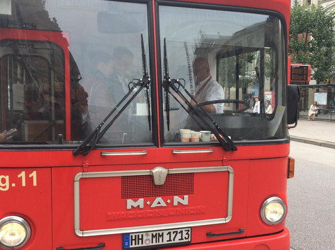 Hamburger Stadtrundfahrt - Die Roten Doppeldecker-汉堡必去景点