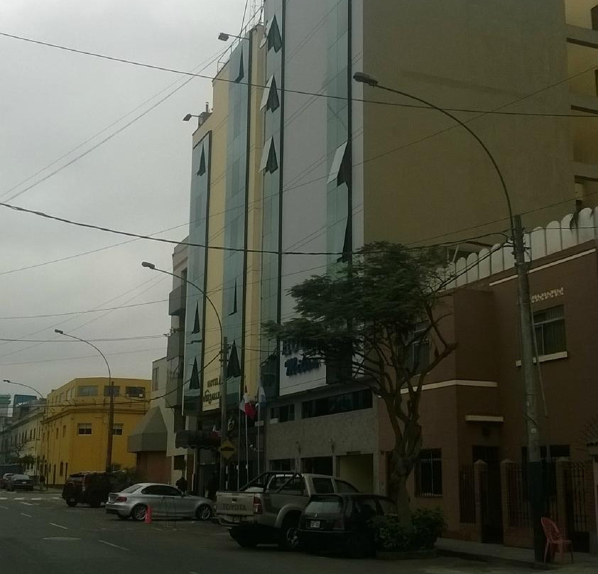 La Victoria酒店住宿-Hotel Versalles