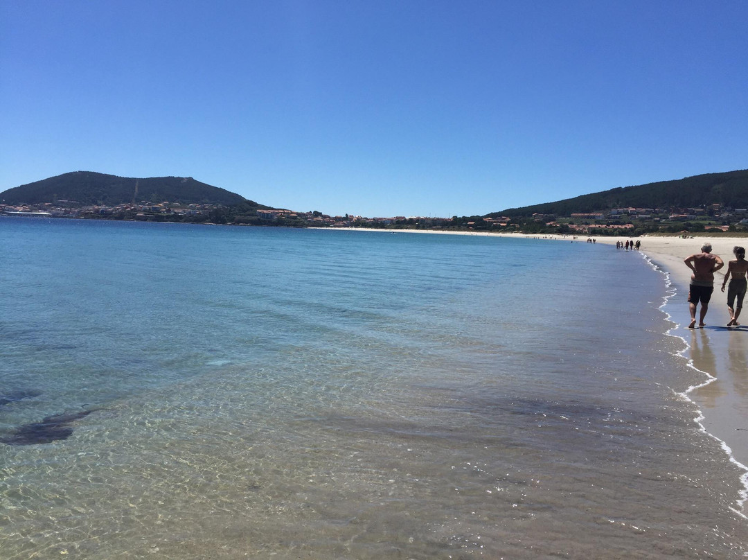 Playa Lagosteira景点图片