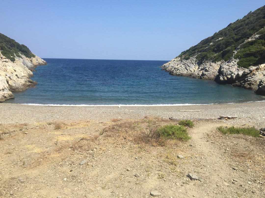 Vrisitsa beach景点图片