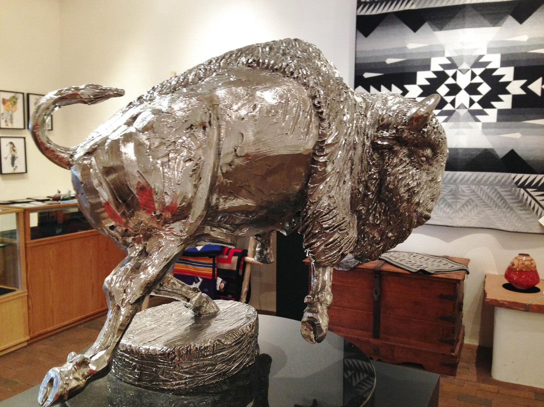 Than Povi Fine Art Gallery-圣菲必去景点