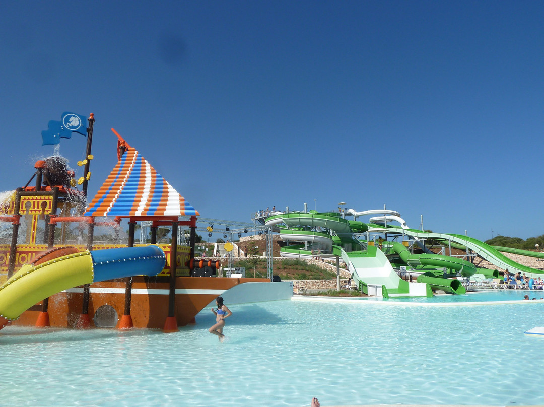 Splash Sur Menorca Waterpark-Sant Lluis必去景点