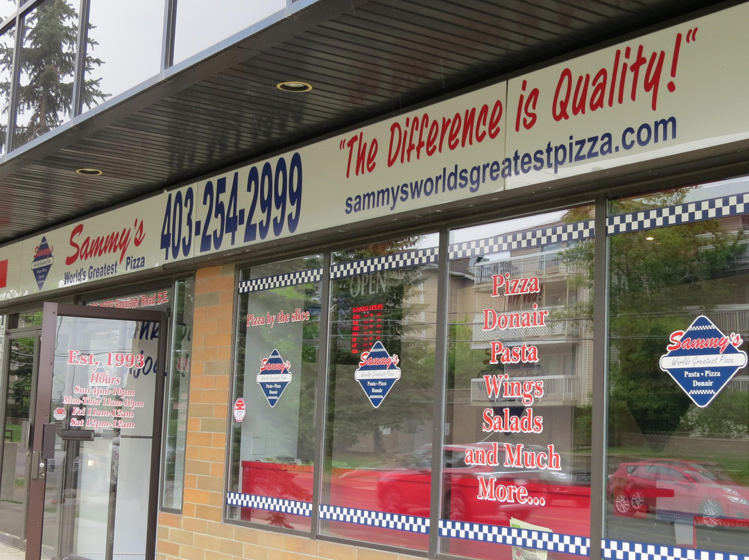 Sammy's World's Greatest Pizza