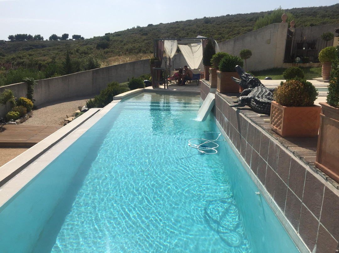 Plan De Cuques酒店住宿-布兰奇别墅酒店