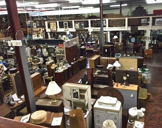 Firehouse Antiques and Collectibles-亨茨维尔必去景点