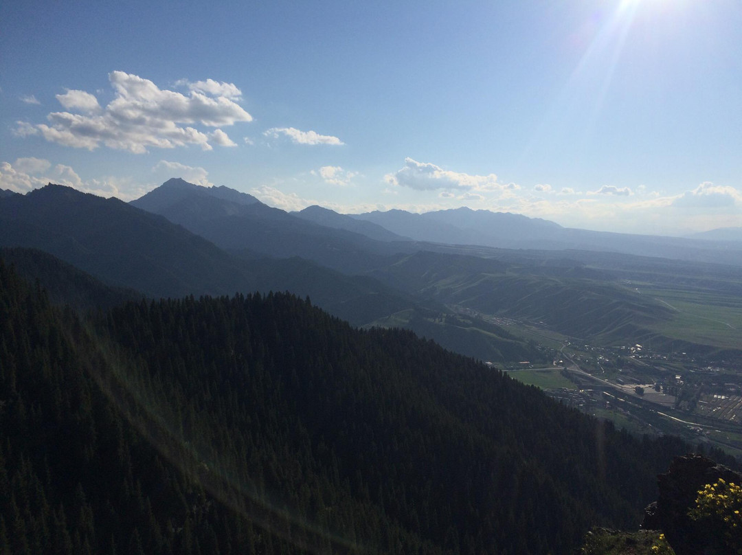 乌鲁木齐南山牧场景点图片