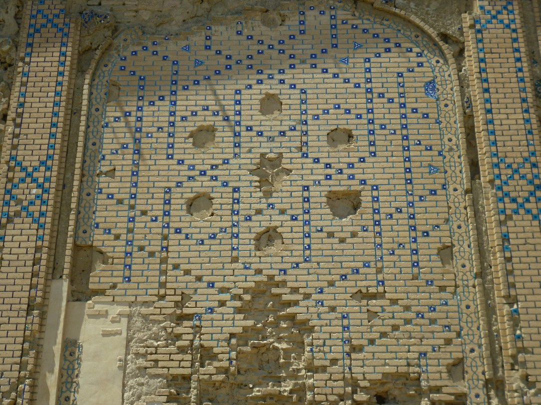 Mausoleum of Ishrat-khona-撒马尔罕必去景点