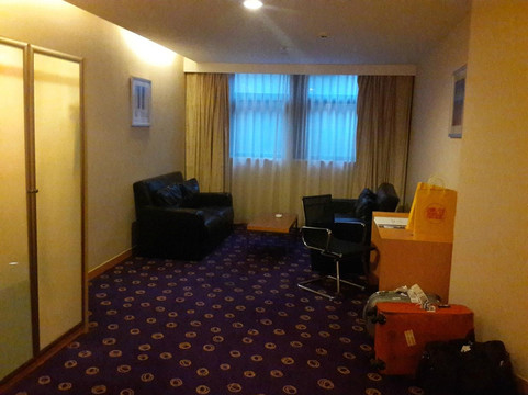 上海浦东南万豪万枫酒店主图