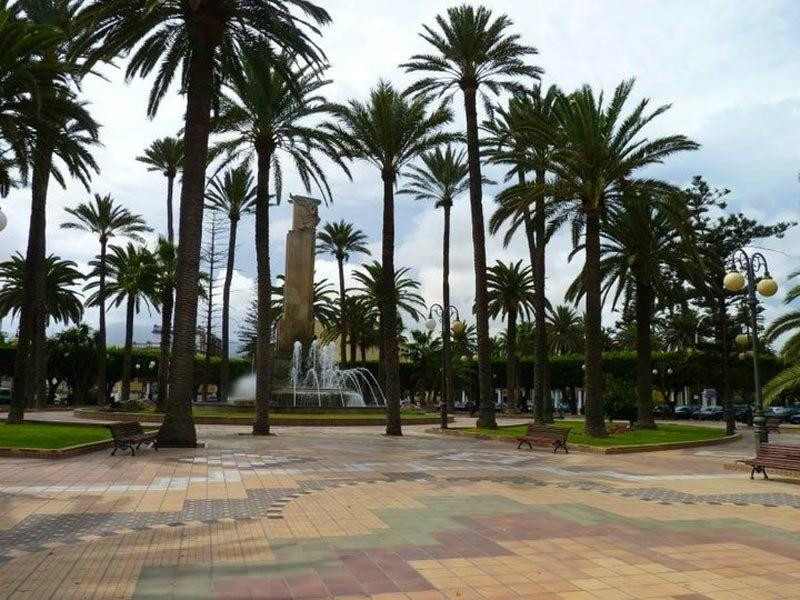 Plaza de Espana-梅利利亚必去景点