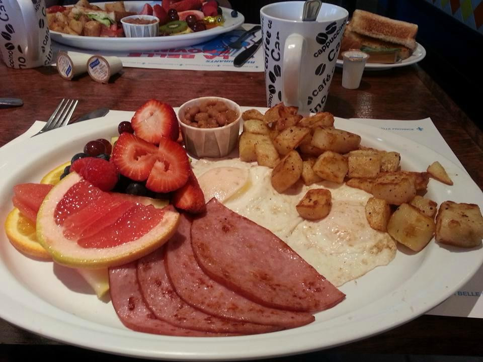 Mont-Saint-Gregoire餐馆和美食-Resto-Bar la Belle Province