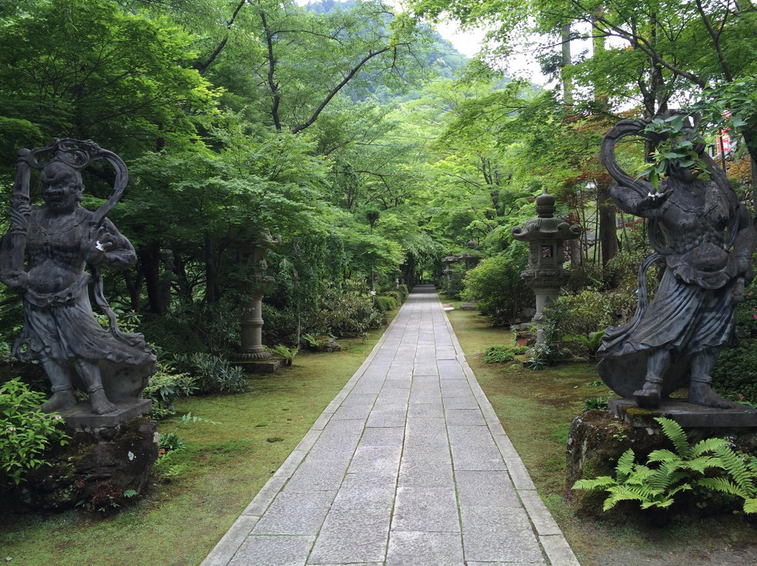 Yamamoto Fudoson-棚仓町必去景点