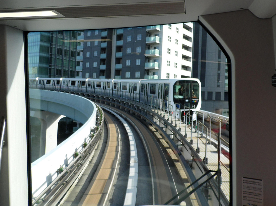 New Transit, Yurikamome-Shimbashi必去景点