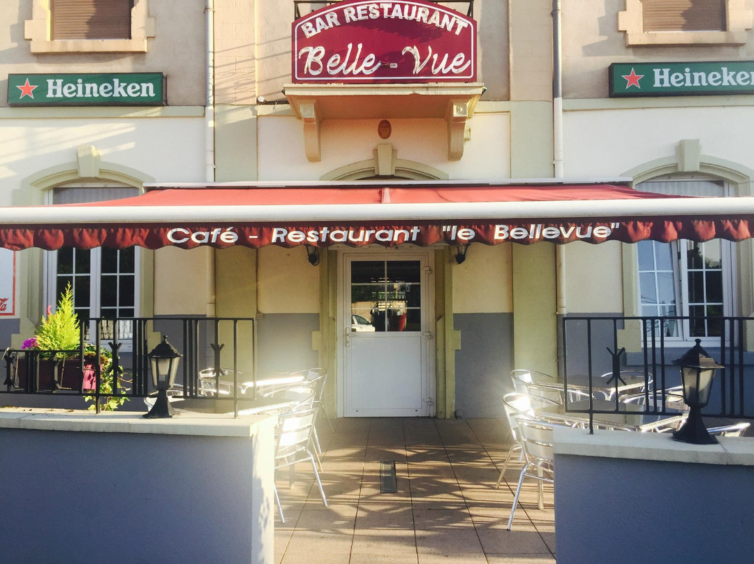 Bousse餐馆和美食-BAR RESTAURANT LE BELLE-VUE